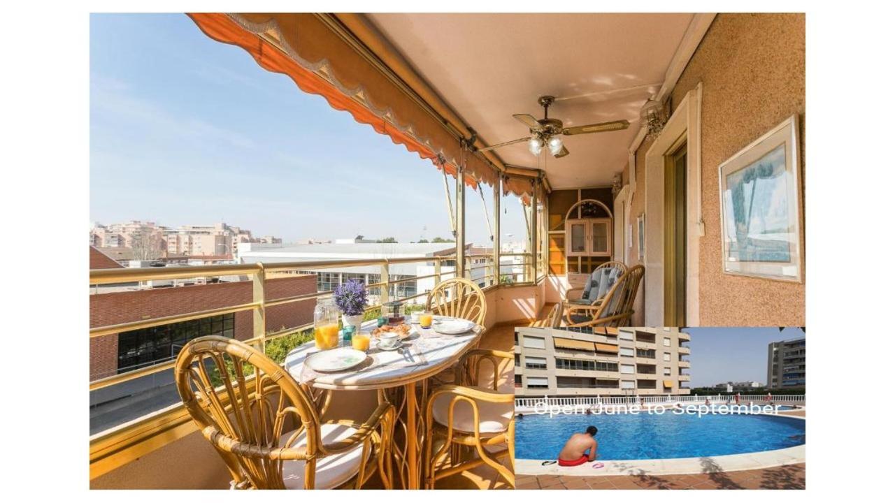 Apartamento Playa Y Pueblo con 2 Parkings Santa Pola Exterior foto