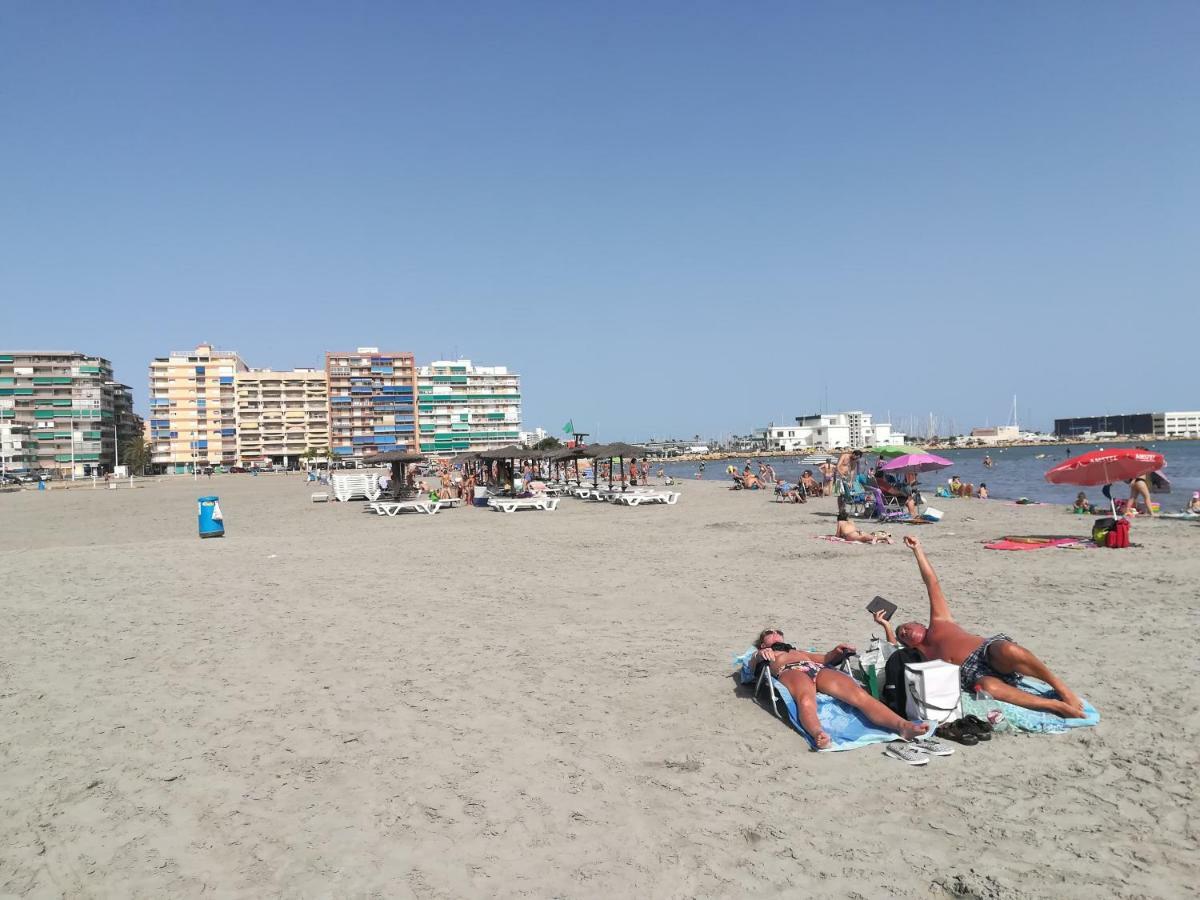 Apartamento Playa Y Pueblo con 2 Parkings Santa Pola Exterior foto