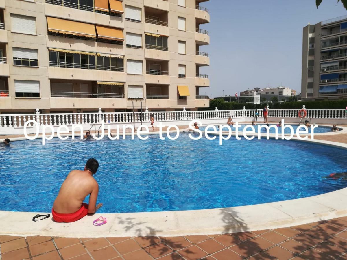 Apartamento Playa Y Pueblo con 2 Parkings Santa Pola Exterior foto