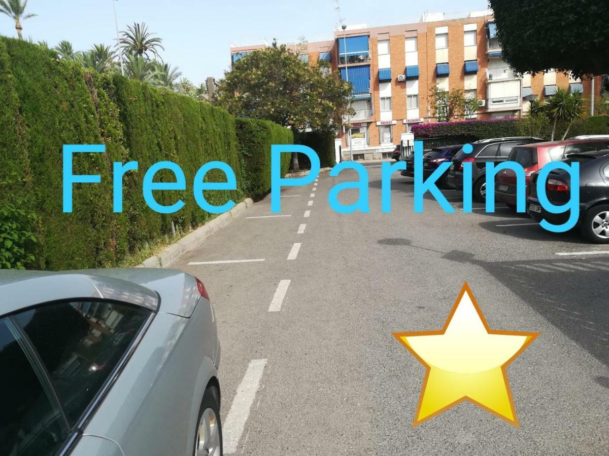 Apartamento Playa Y Pueblo con 2 Parkings Santa Pola Exterior foto