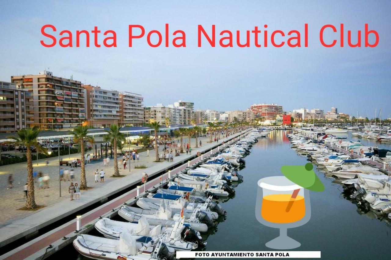 Apartamento Playa Y Pueblo con 2 Parkings Santa Pola Exterior foto