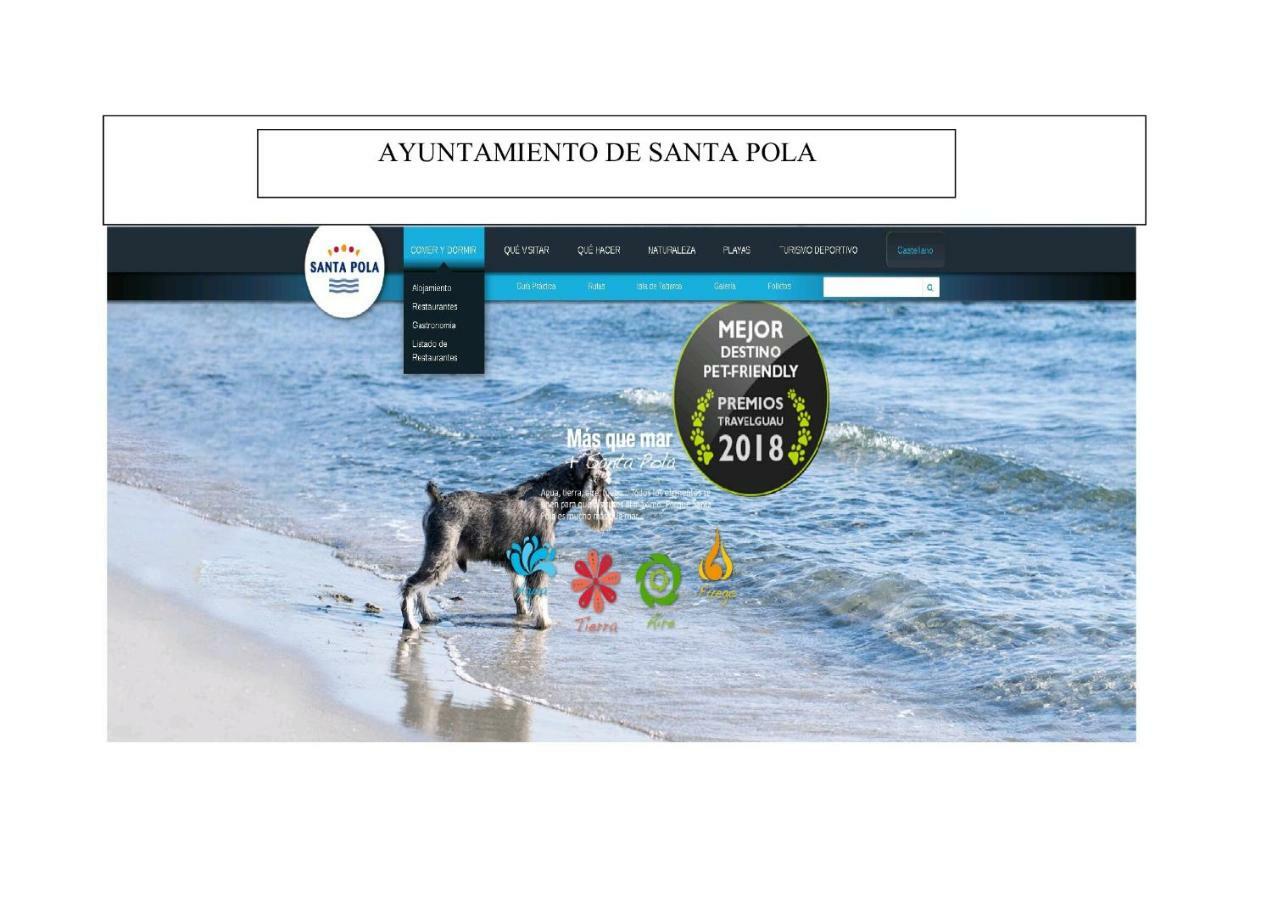 Apartamento Playa Y Pueblo con 2 Parkings Santa Pola Exterior foto